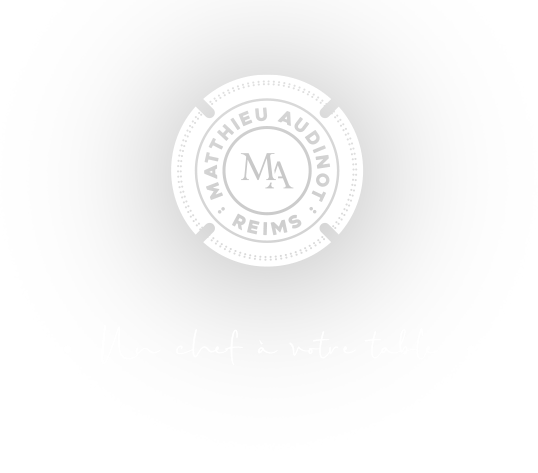 Logo MATTHIEU AUDINOT Votre chef à domicile à Reims